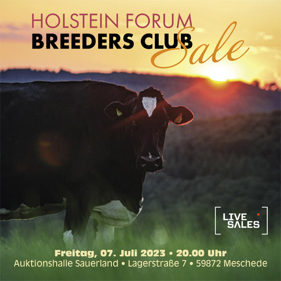 Holstein Forum Breeders Club Sale 2023