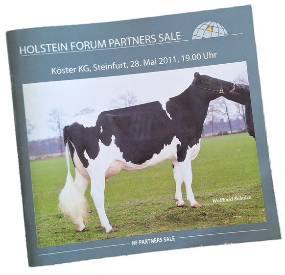 Holstein Forum Partners Sale 2011