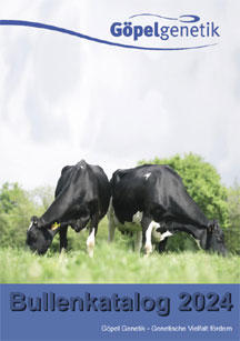 Göpel Genetik Bullenkatalog 2024